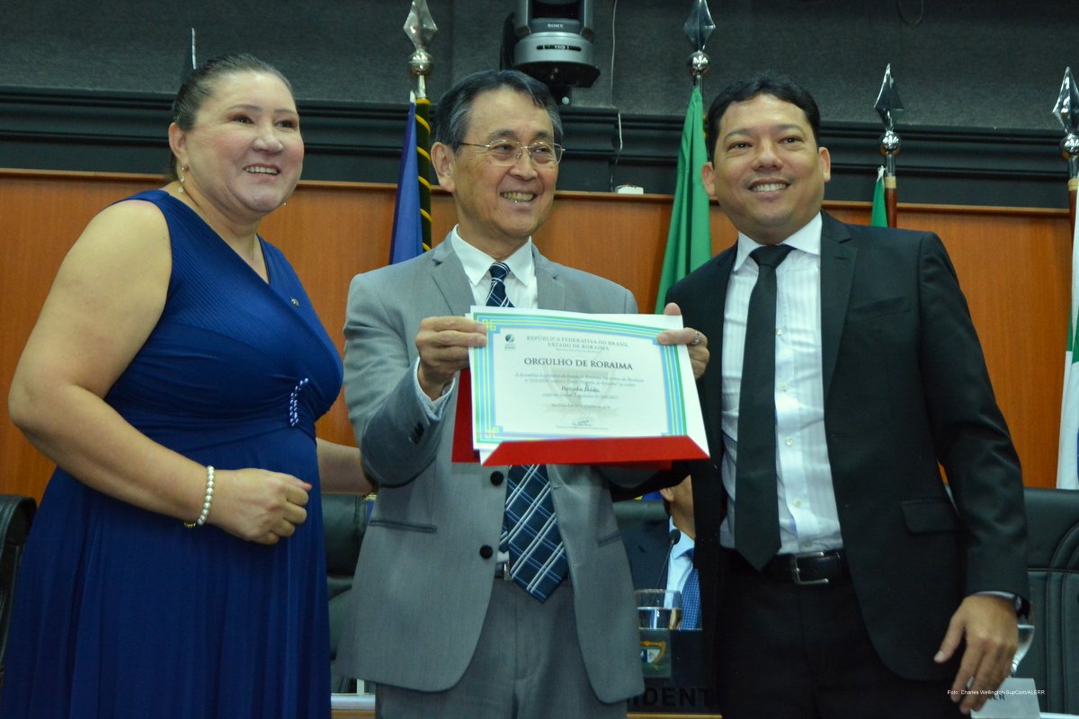 daisaku ikeda é homenageado com comenda orgulho de roraima ale rr